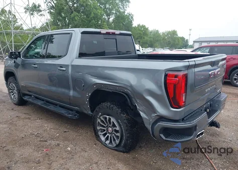 2019 GMC Sierra 1500 At4 from USA, damaged, VIN 3GTP9EED3KG218266